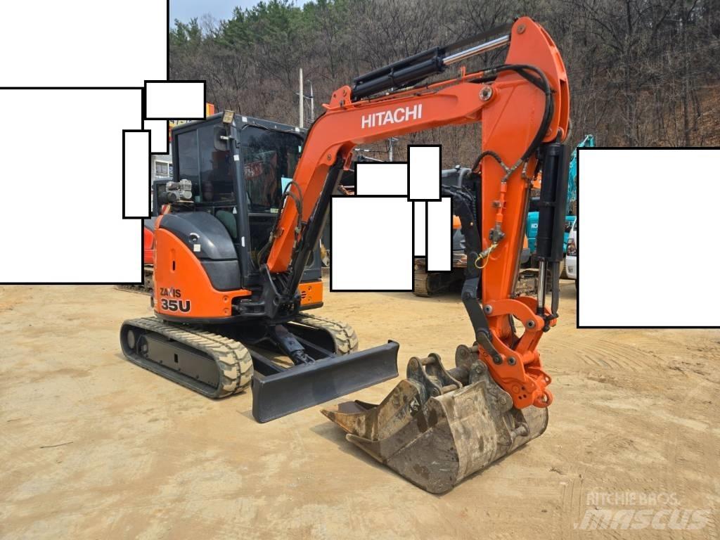 Hitachi ZX 35 Mini excavators < 7t