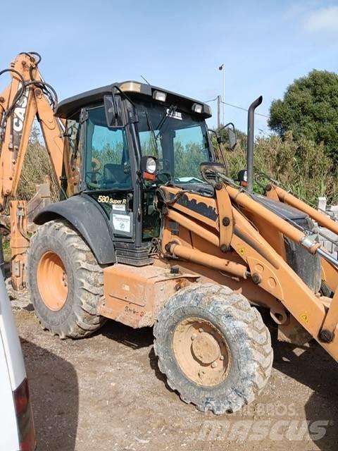 CASE 580 SR Plus TLB's