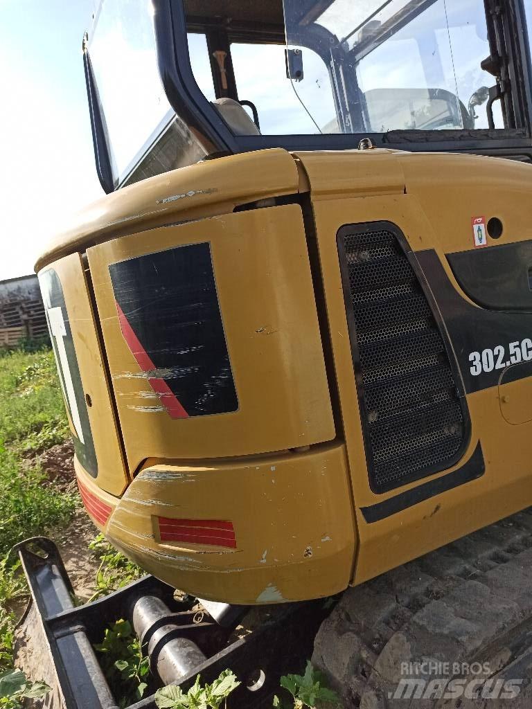 CAT 302.5 C Mini excavators < 7t