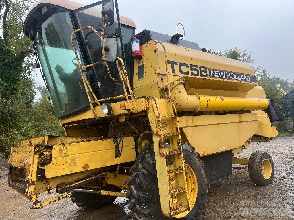 New Holland T56 Combine harvesters