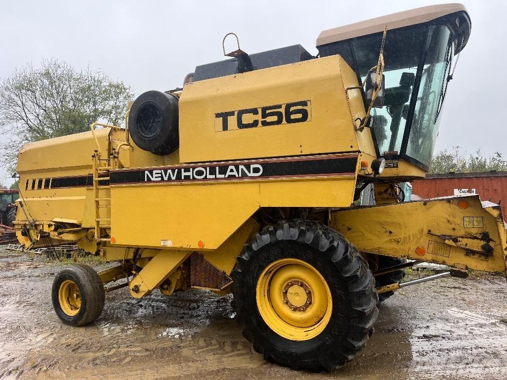 New Holland T56 Combine harvesters
