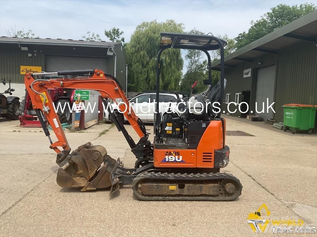 Hitachi Zaxis 19 U Mini excavators < 7t