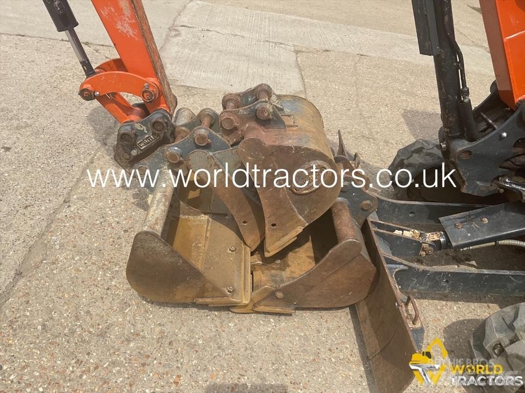 Hitachi Zaxis 19 U Mini excavators < 7t