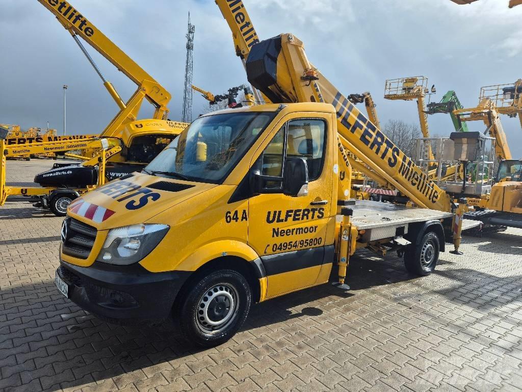 Ruthmann TB 290 pro Truck mounted aerial platforms