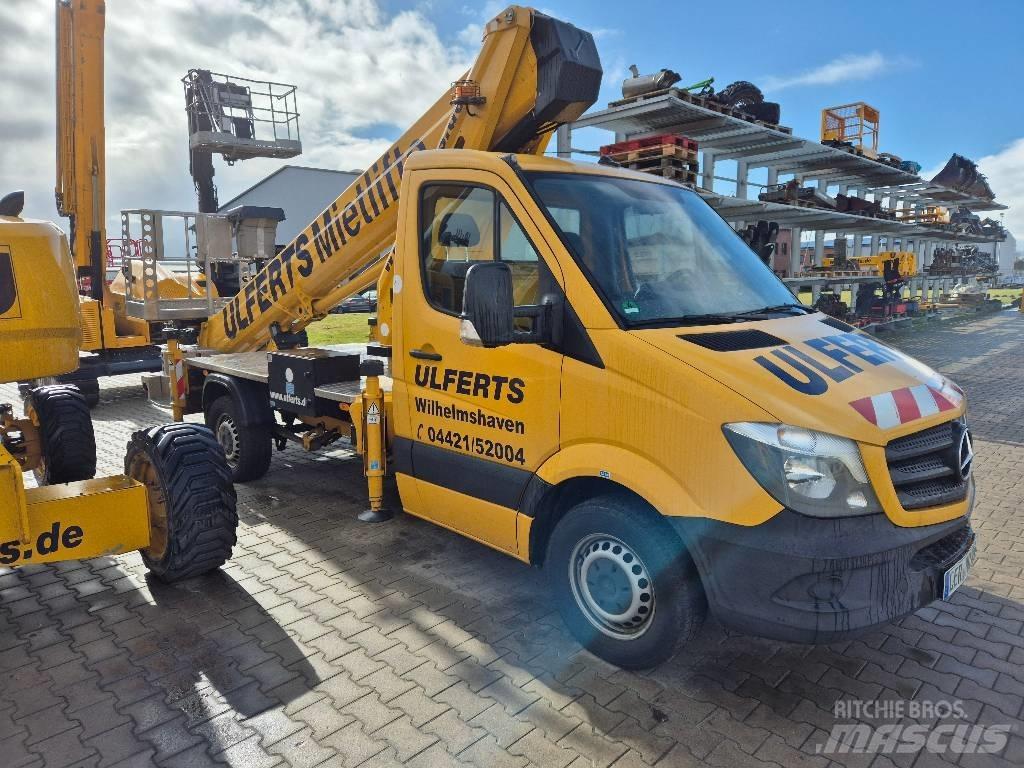 Ruthmann TB 290 pro Truck mounted aerial platforms