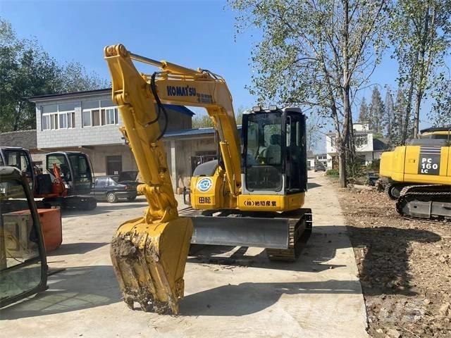 Komatsu pc78us Crawler excavators