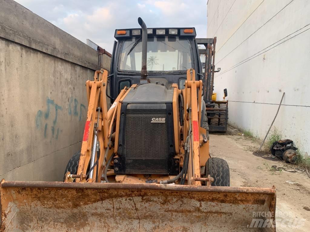 CASE 580 M TLB's