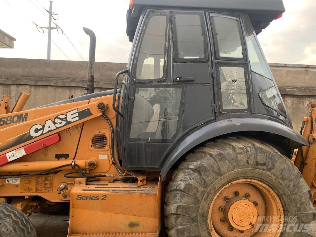 CASE 580 M TLB's