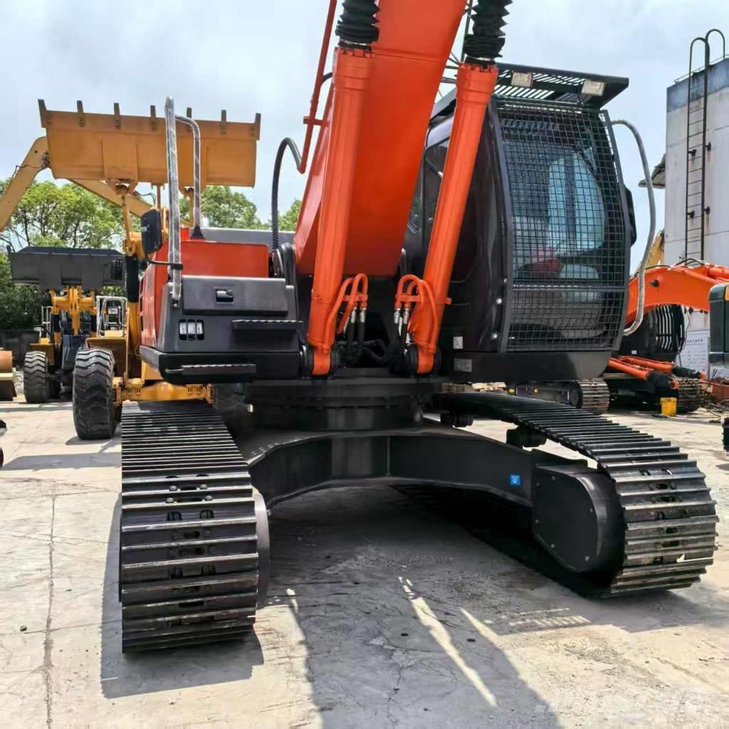 Hitachi ZX 350 H Midi excavators  7t - 12t
