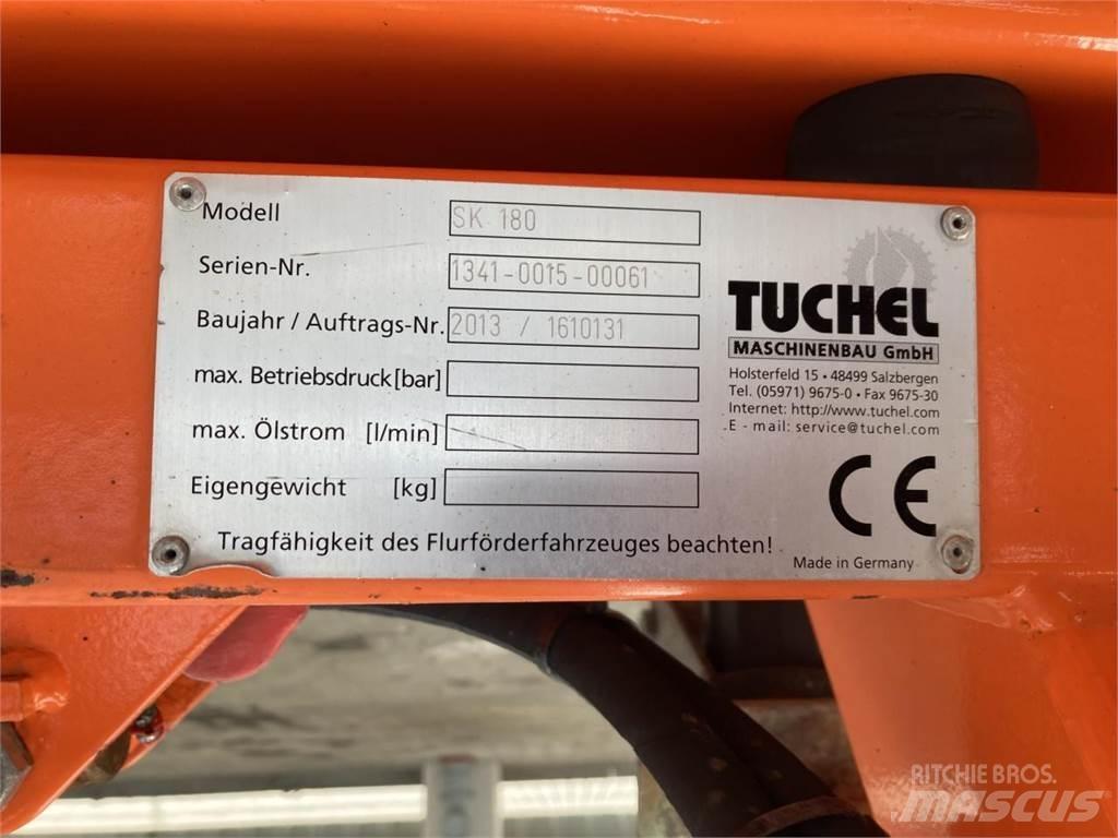 Tuchel SK 180 FEL`s  spares & accessories