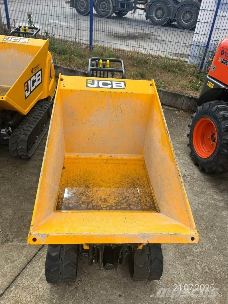 JCB HTD5 Site dumpers