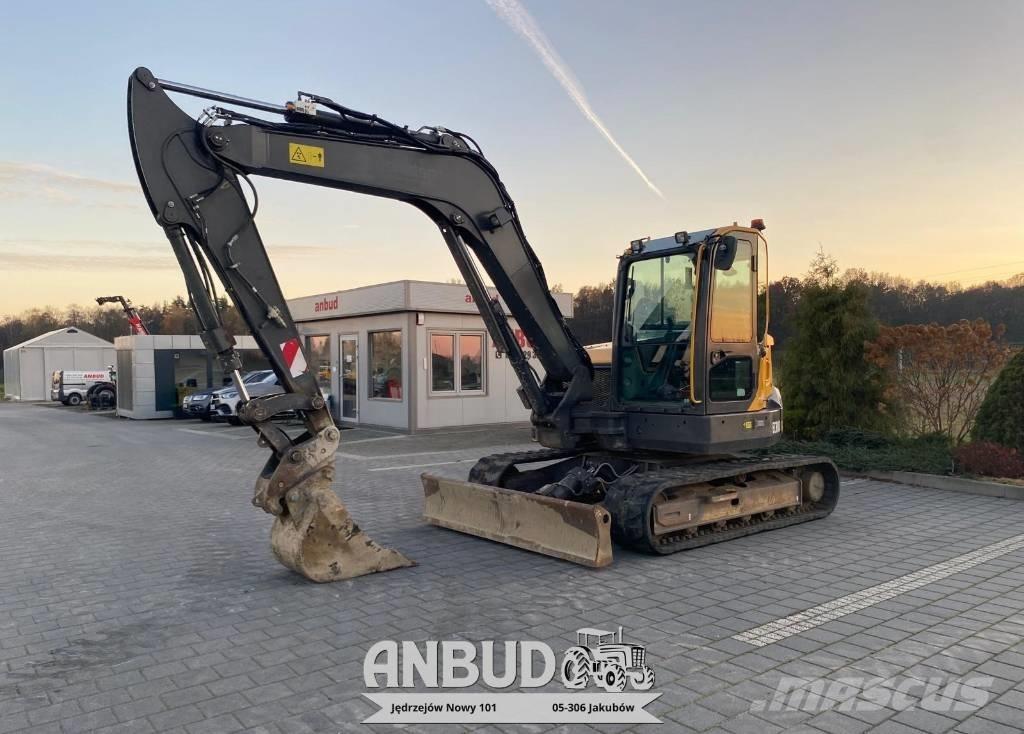 Volvo ECR 88 D Crawler excavators