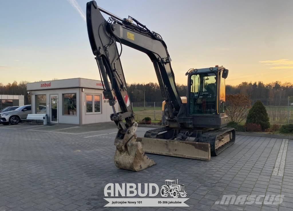 Volvo ECR 88 D Crawler excavators