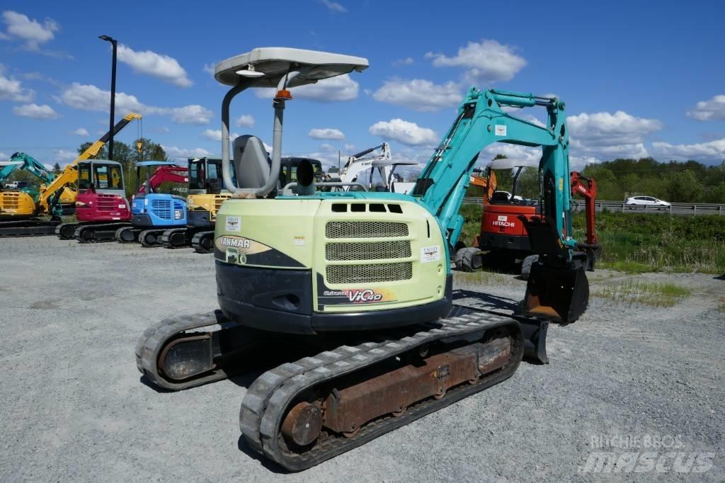 Yanmar VIO40-5B Mini excavators < 7t