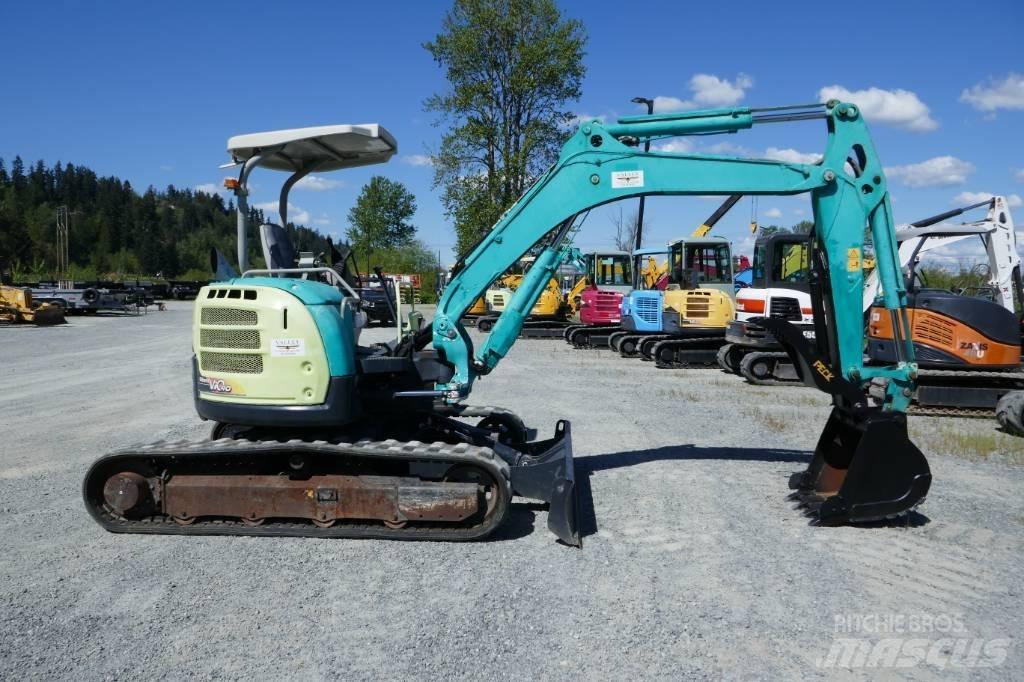 Yanmar VIO40-5B Mini excavators < 7t