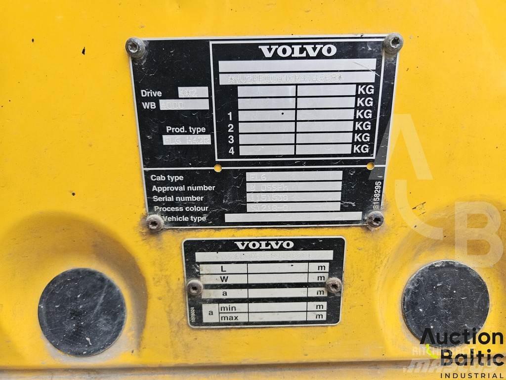 Volvo FL6 250 Flatbed/Dropside trucks