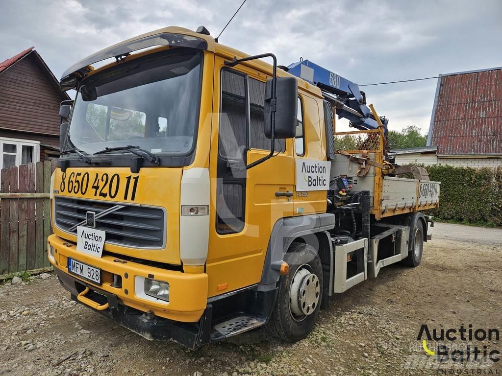 Volvo FL6 250 Flatbed/Dropside trucks
