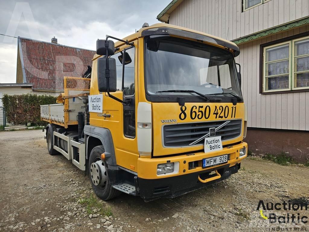 Volvo FL6 250 Flatbed/Dropside trucks