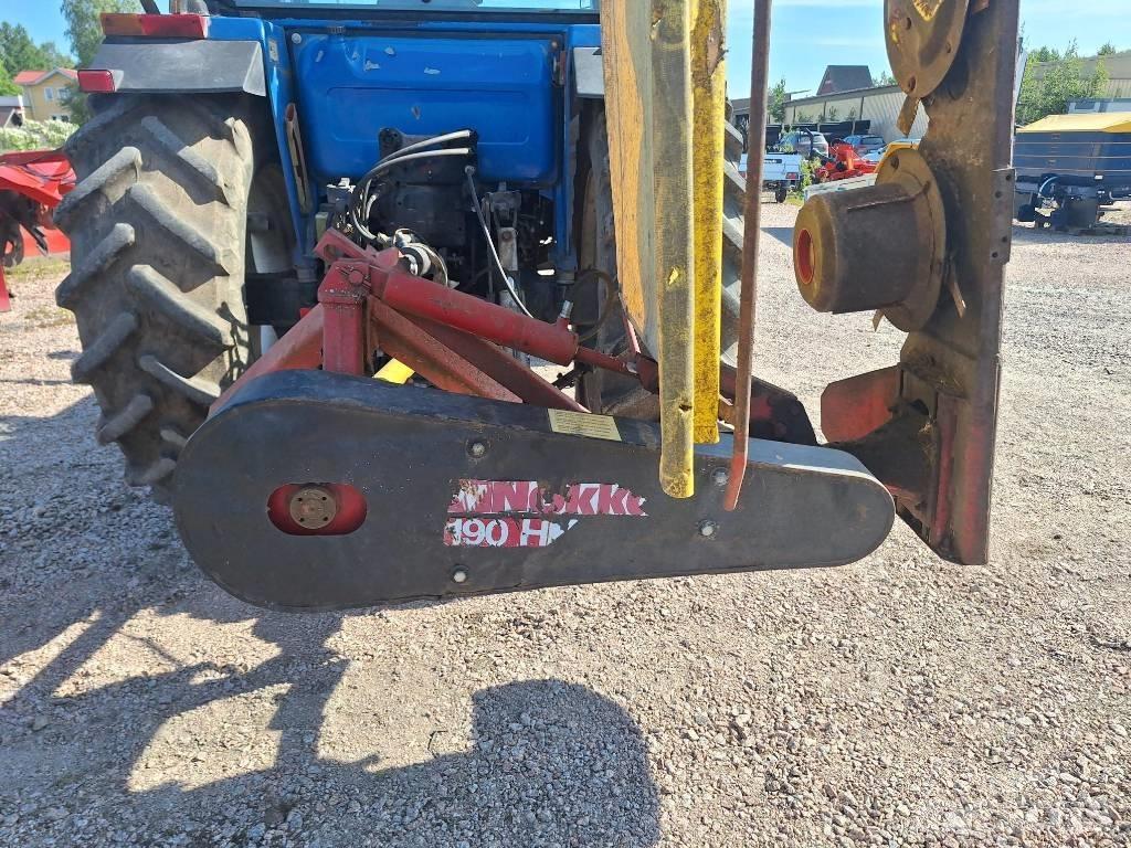 Nokka 190 Mowers