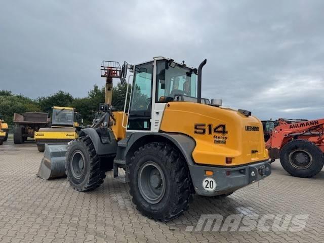 Liebherr L 514 Wheel loaders