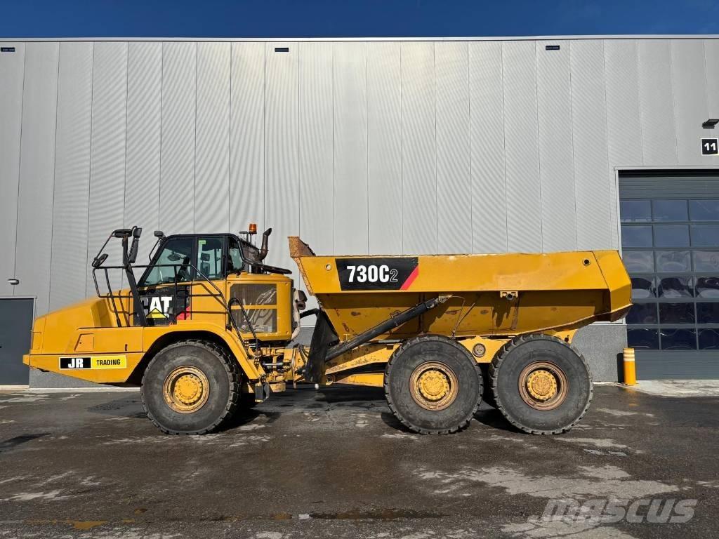 CAT 730 C2 (Tailgate) Articulated Haulers