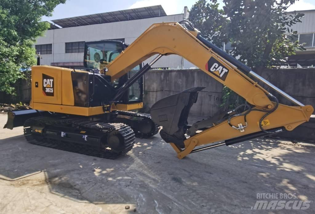 CAT 307.5 Mini excavators < 7t