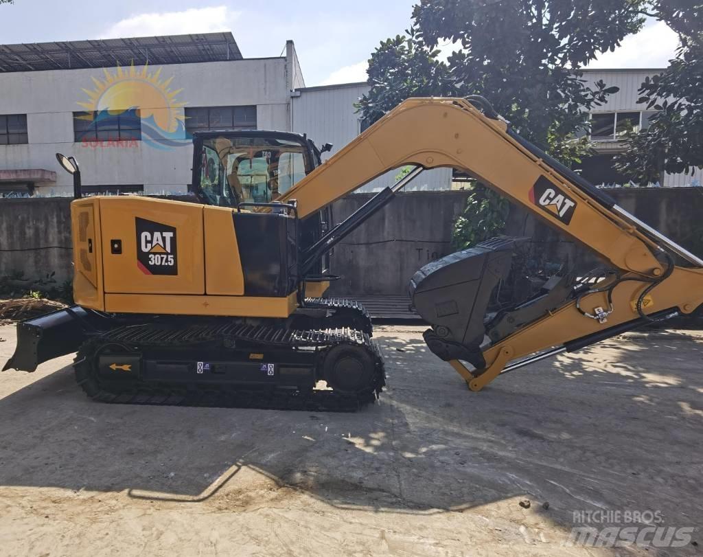 CAT 307.5 Mini excavators < 7t