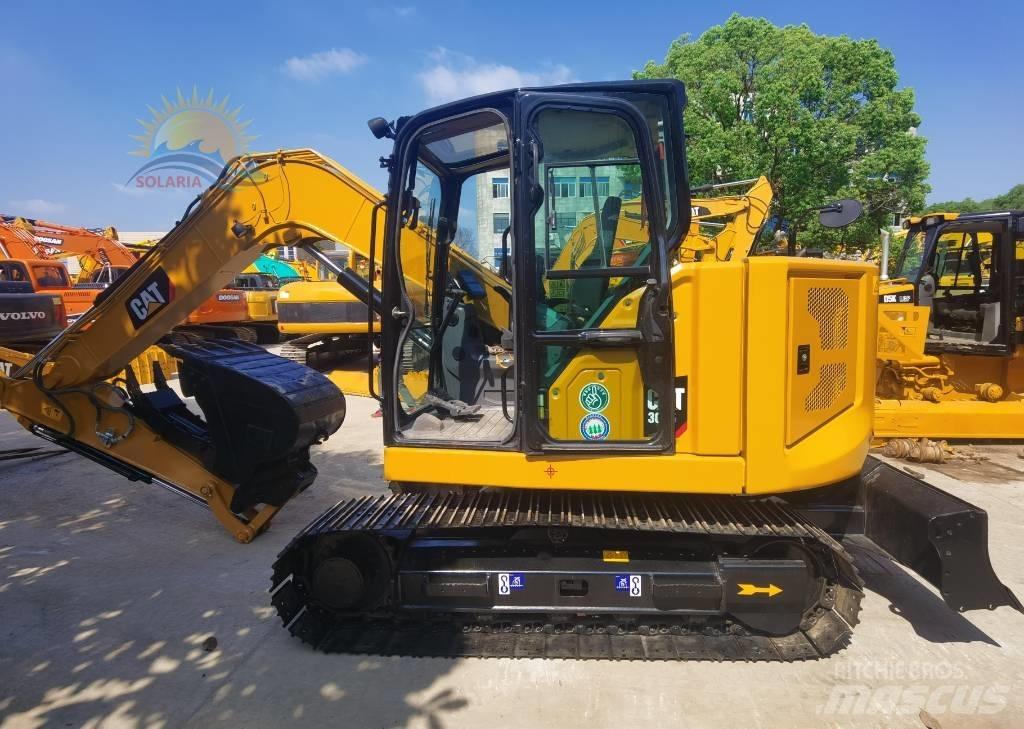 CAT 307.5 Mini excavators < 7t