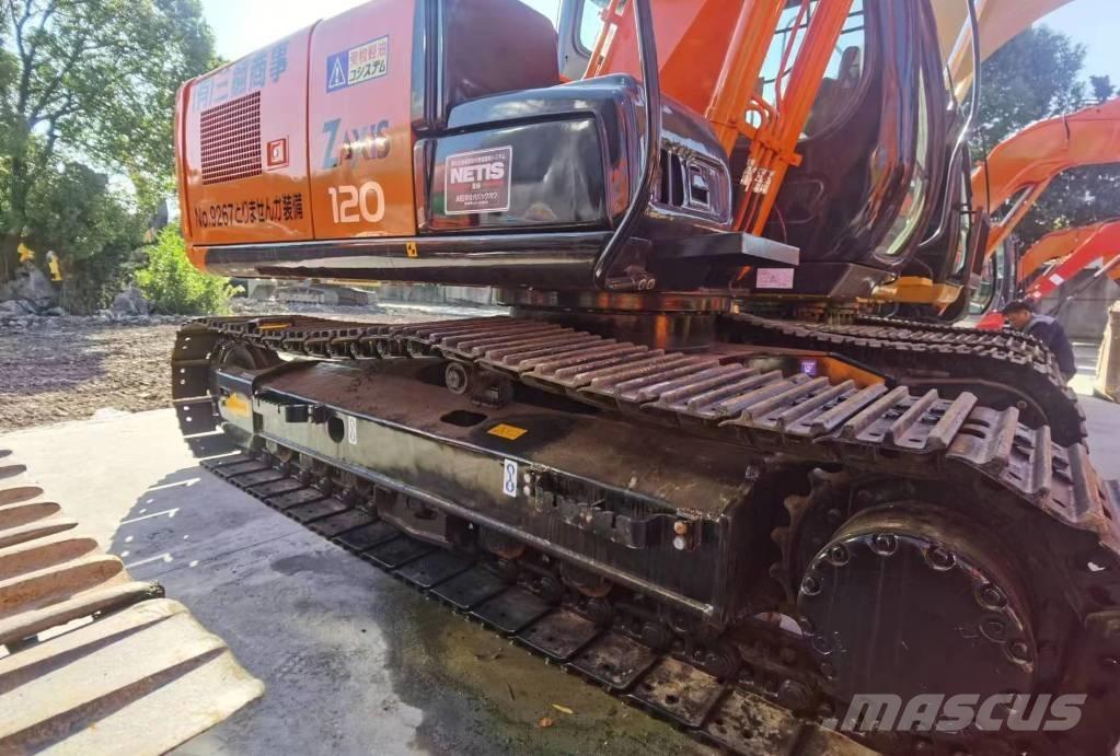Hitachi ZX 120 Crawler excavators