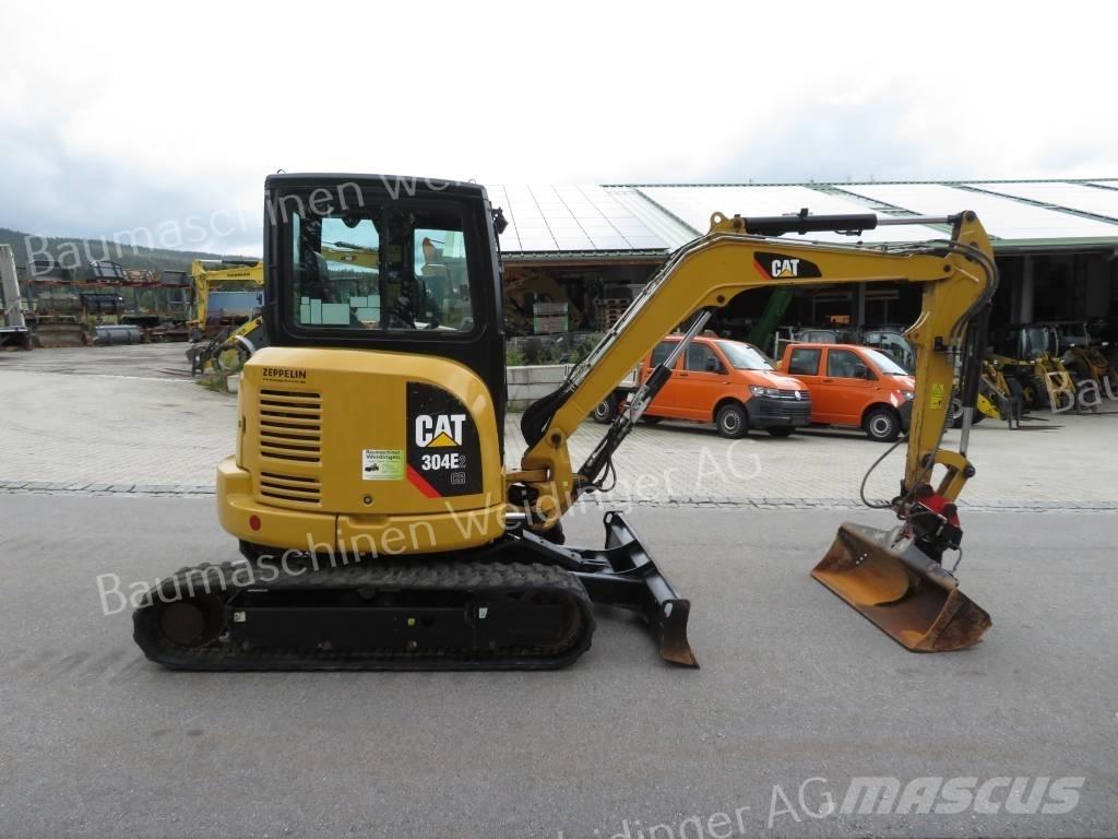 CAT 304 E CR Mini excavators < 7t