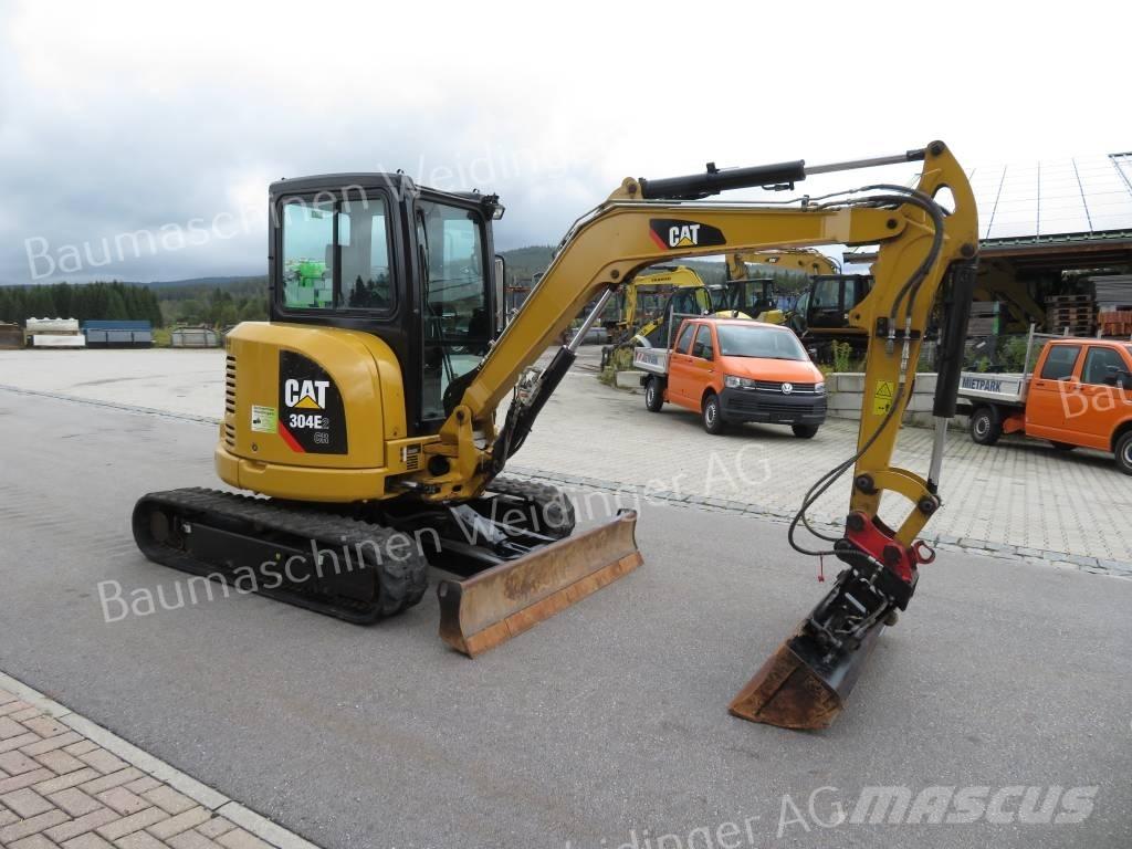 CAT 304 E CR Mini excavators < 7t