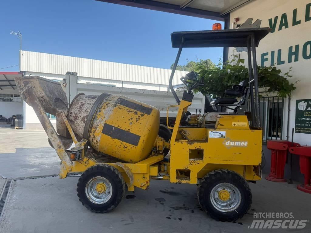 Dumec BT 1400 Concrete/mortar mixers