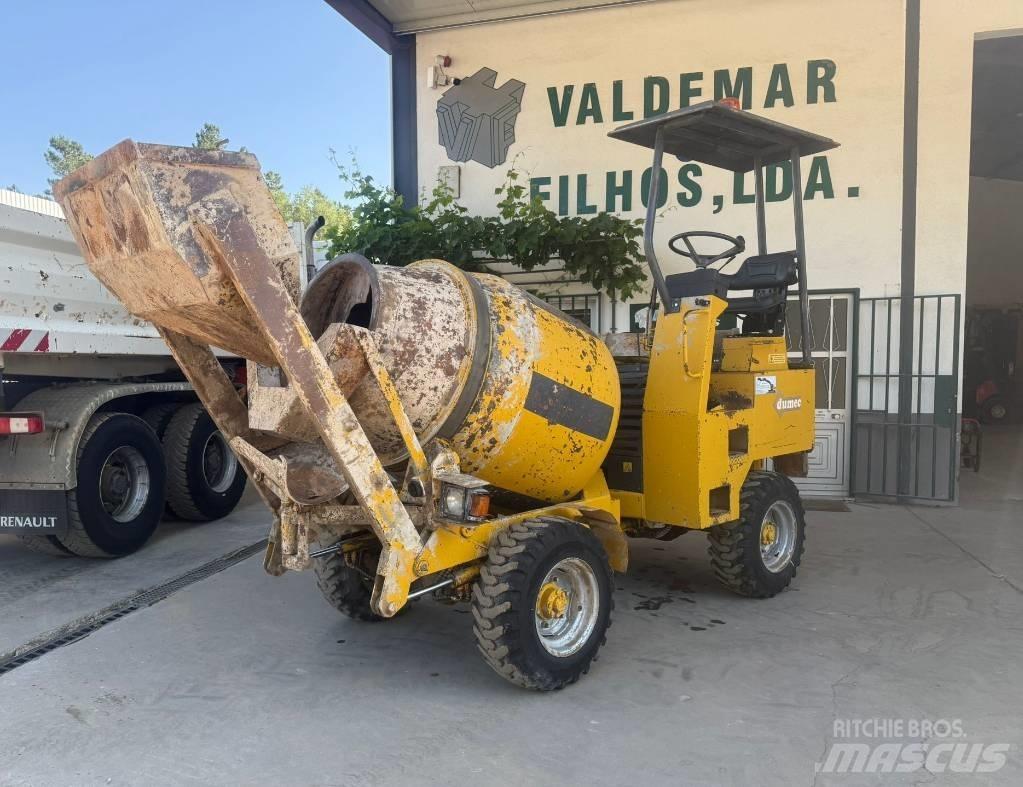 Dumec BT 1400 Concrete/mortar mixers