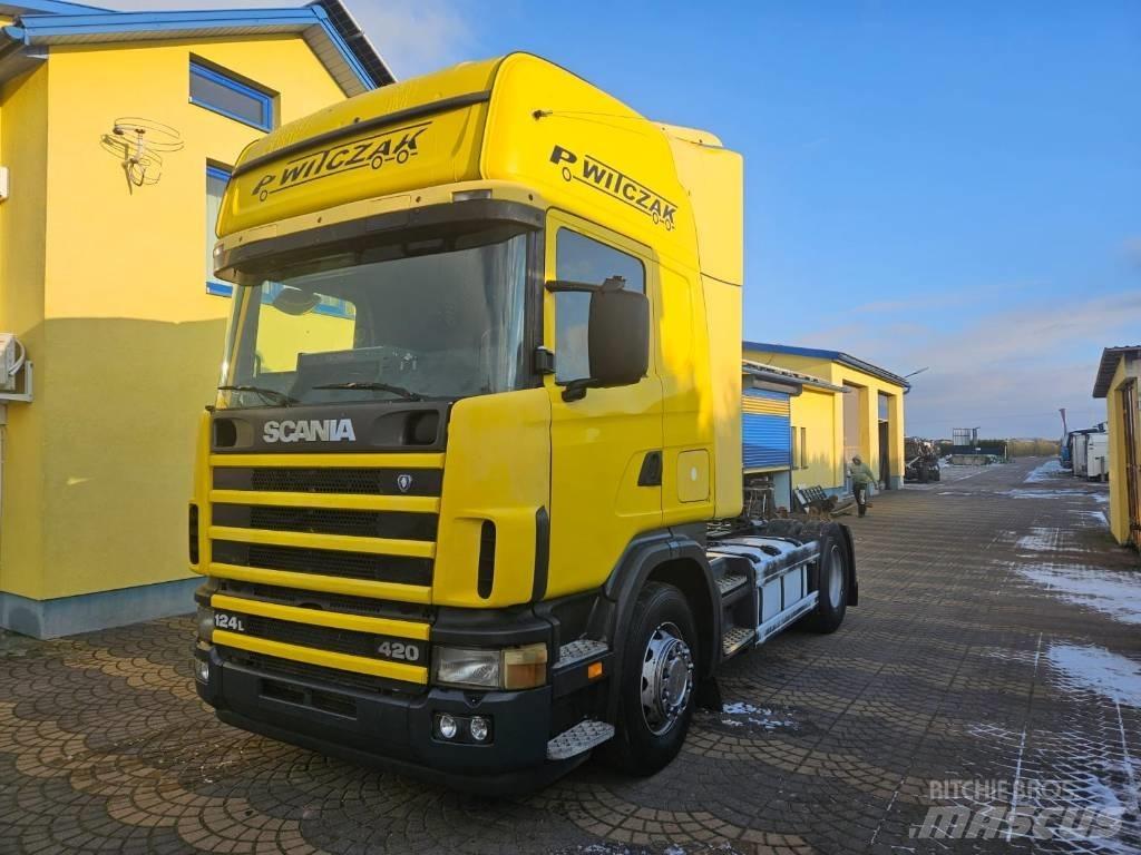 Scania 124 L 420 Truck Tractor Units