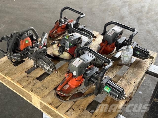 Robel Impact Wrench Railroad maintenance