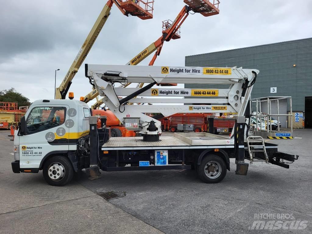 CTE 26JH Truck mounted aerial platforms