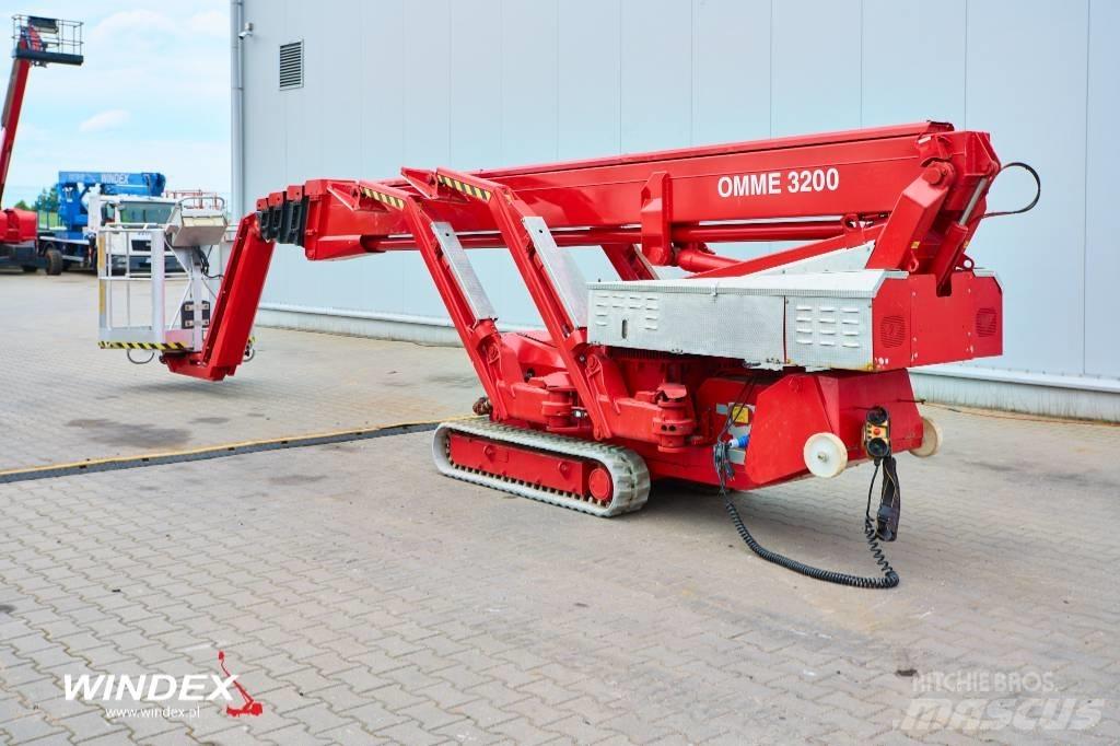 Ommelift 3150 RBDJ Truck mounted aerial platforms