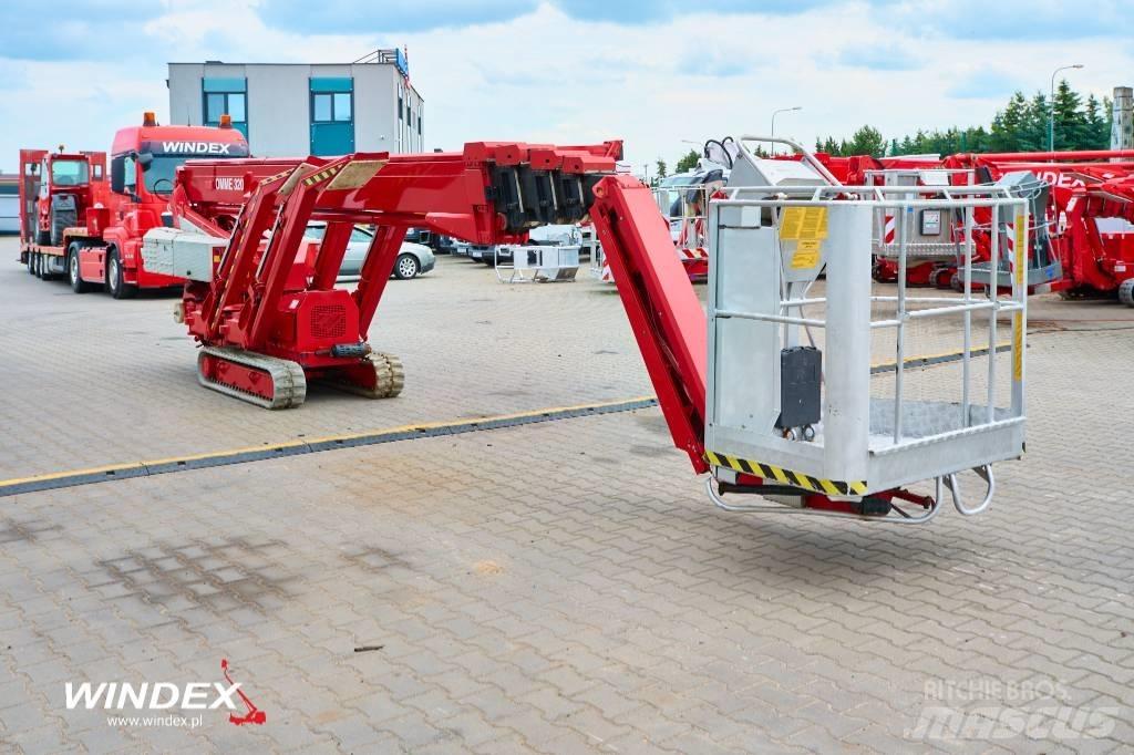 Ommelift 3150 RBDJ Truck mounted aerial platforms