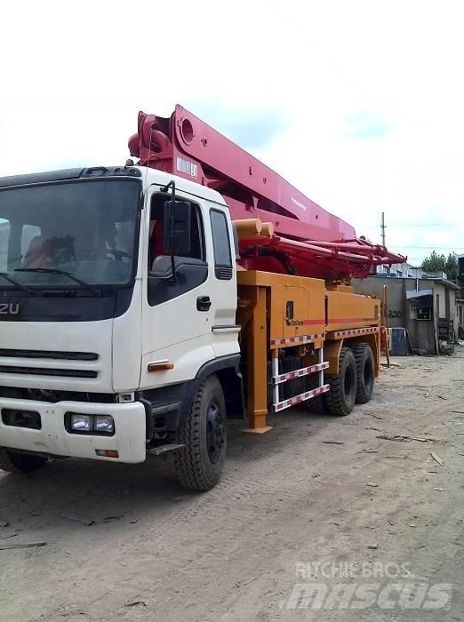 Putzmeister 37m Concrete pumps
