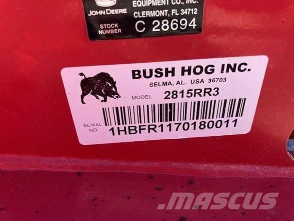 Bush Hog 2815 Pasture mowers and toppers