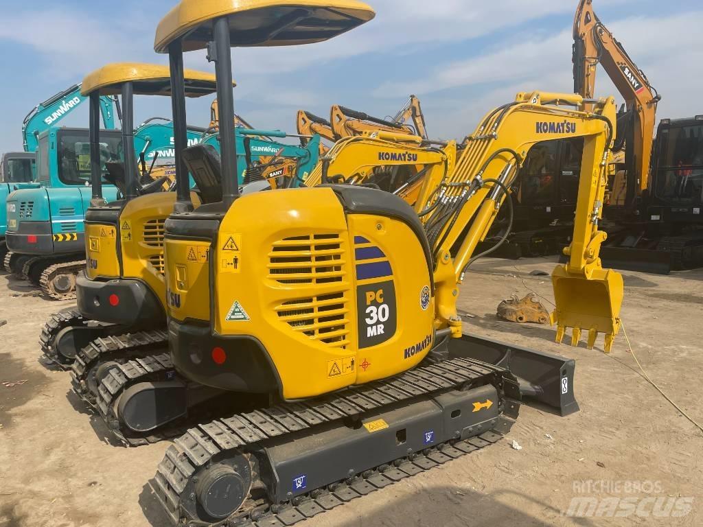 Komatsu PC30 Mini excavators < 7t
