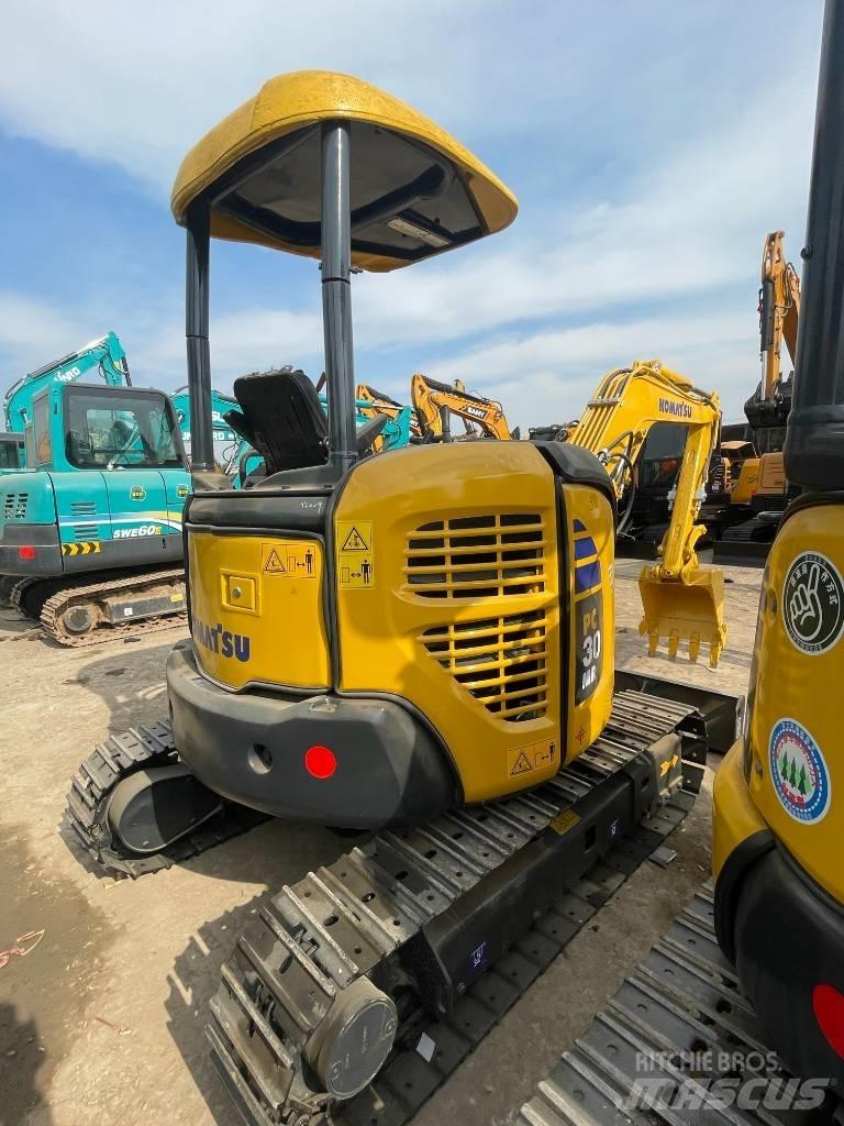 Komatsu PC30 Mini excavators < 7t