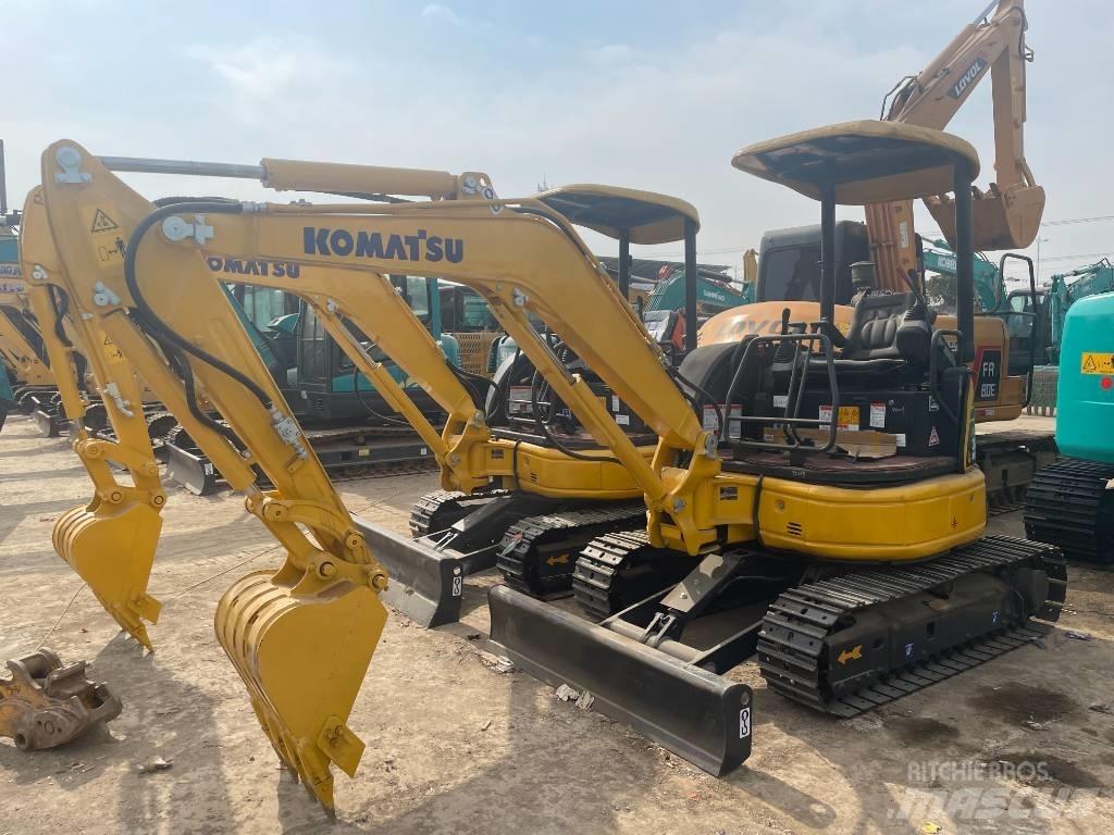 Komatsu PC30 Mini excavators < 7t