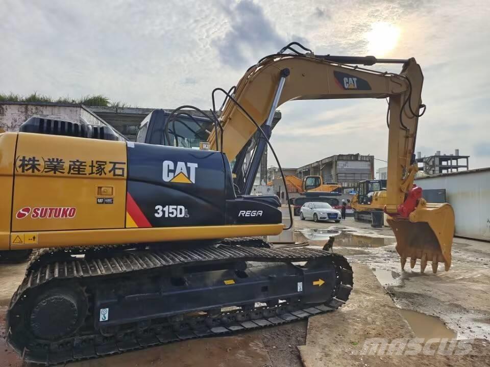 CAT 315 D Crawler excavators