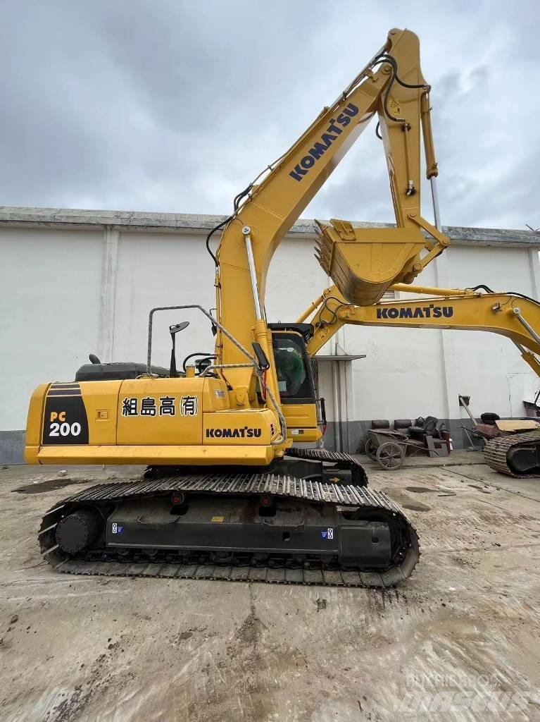 Komatsu PC 200-8N1 Crawler excavators