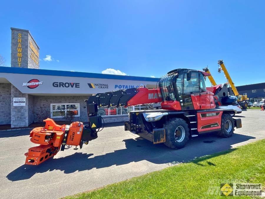 Manitou MRT 3060 Telescopic handlers