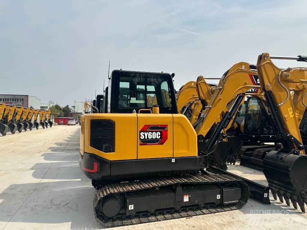 Sany SY60C Mini excavators < 7t