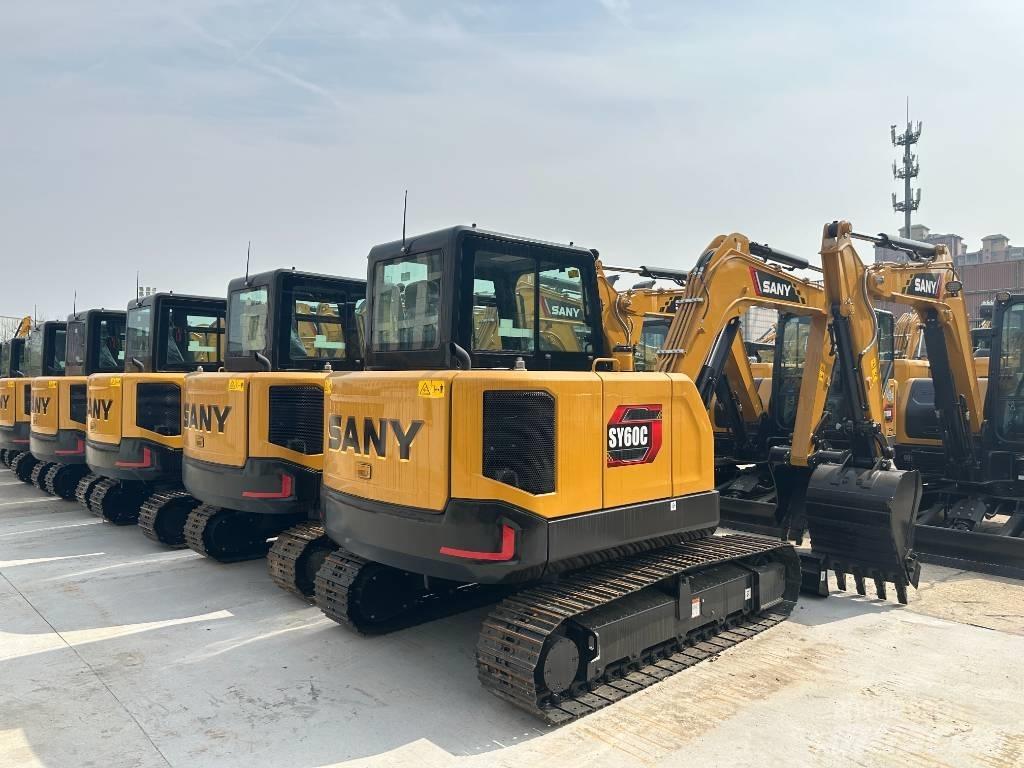 Sany SY60C Mini excavators < 7t