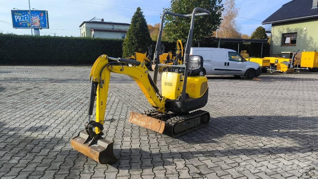 Wacker Neuson 803 Mini excavators < 7t
