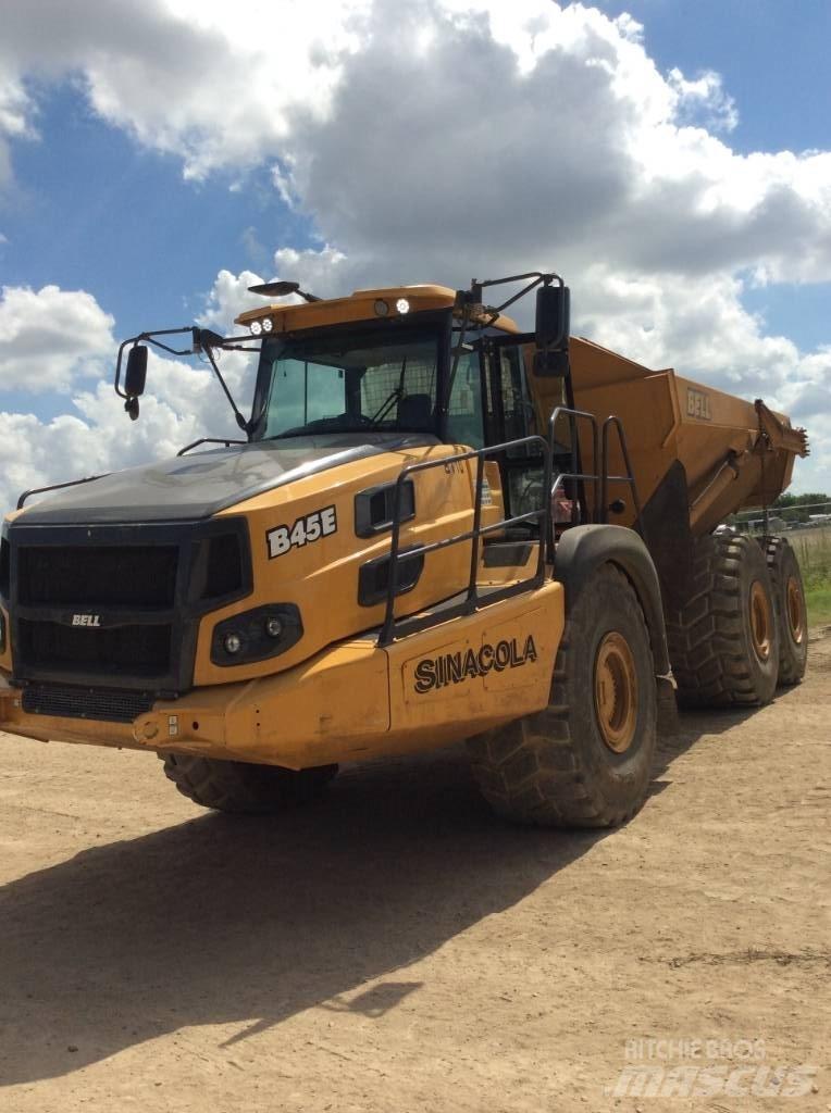 Bell B45E Articulated Haulers